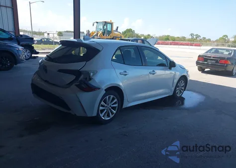2023 Toyota Corolla Se from USA, damaged, VIN JTND4MBE6P3200732